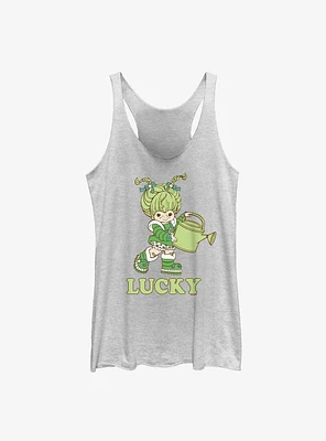 Rainbow Brite Patty O'Green Lucky Womens Tank Top