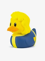 TUBBZ Fallout Vault Girl Cosplaying Duck Figure