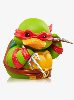 TUBBZ Teenage Mutant Ninja Turtles Raphael Cosplaying Duck Figure
