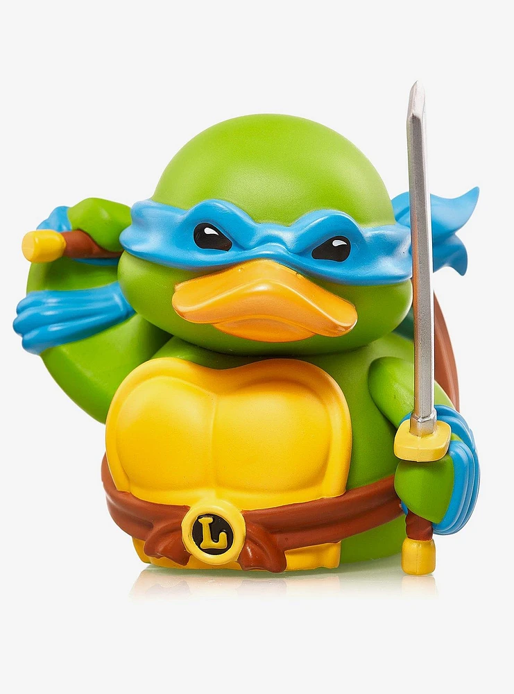 TUBBZ Teenage Mutant Ninja Turtles Leonardo Cosplaying Duck Figure