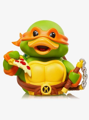 TUBBZ Teenage Mutant Ninja Turtles Michelangelo Cosplaying Duck Figure