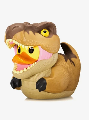 TUBBZ Jurassic Park T. Rex Cosplaying Duck Figure