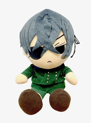 Black Butler Ciel Sitting Plush