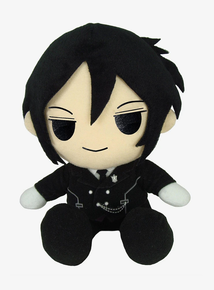 Black Butler Sebastian Sitting Plush