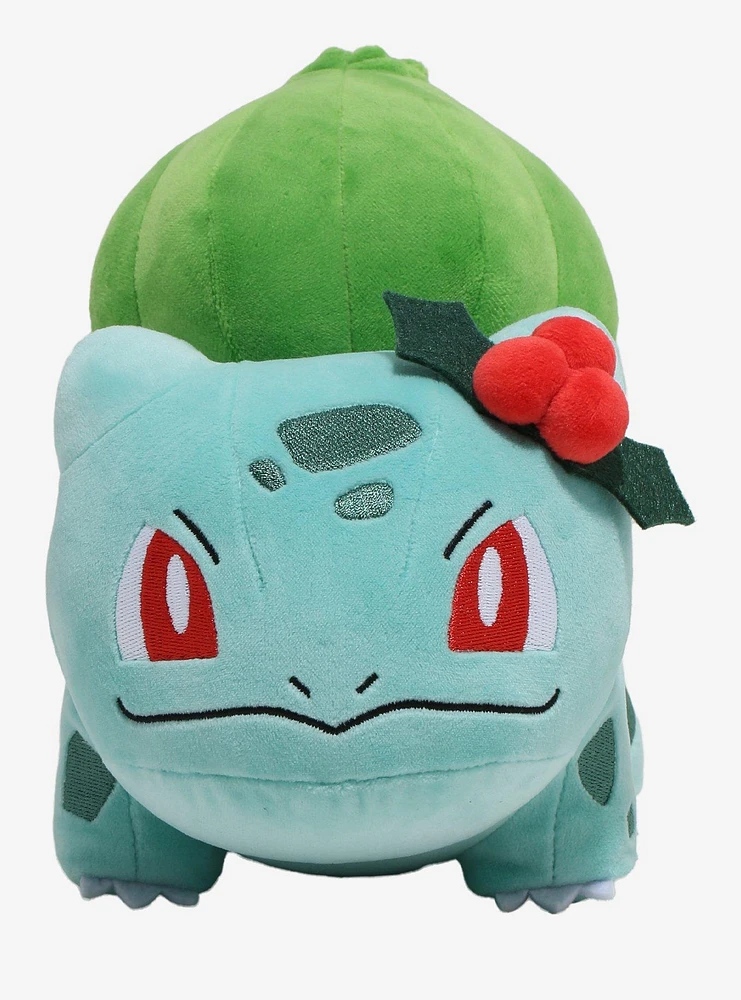 Pokemon Holiday Bulbasaur Plush