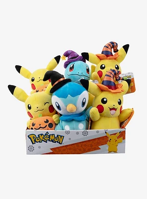 Pokemon Halloween Assorted Plush