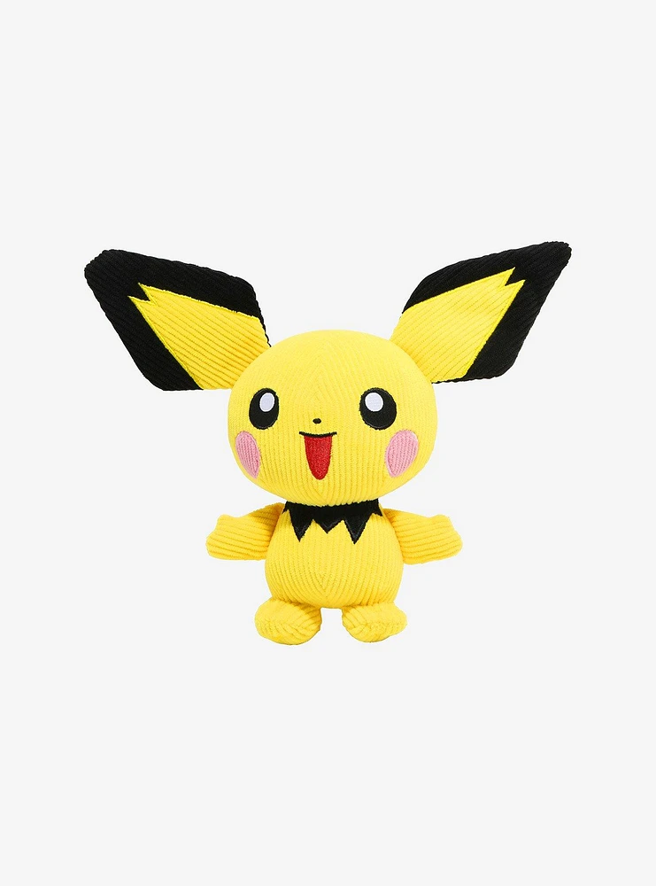 Pokemon Pichu Corduroy Plush