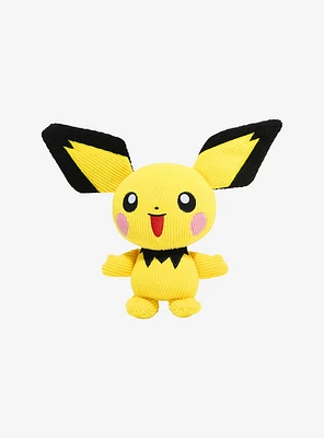 Pokemon Pichu Corduroy Plush