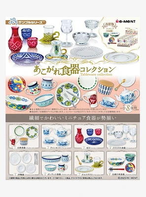 Re-Ment Tableware Blind Box Figure Set