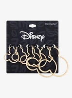 Disney Mickey Mouse Silhouette Hoop Earring Set - BoxLunch Exclusive