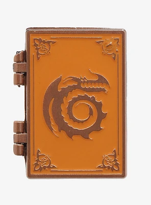 How to Train Your Dragon Book of Dragons Hinged Enamel Pin — BoxLunch Exclusive