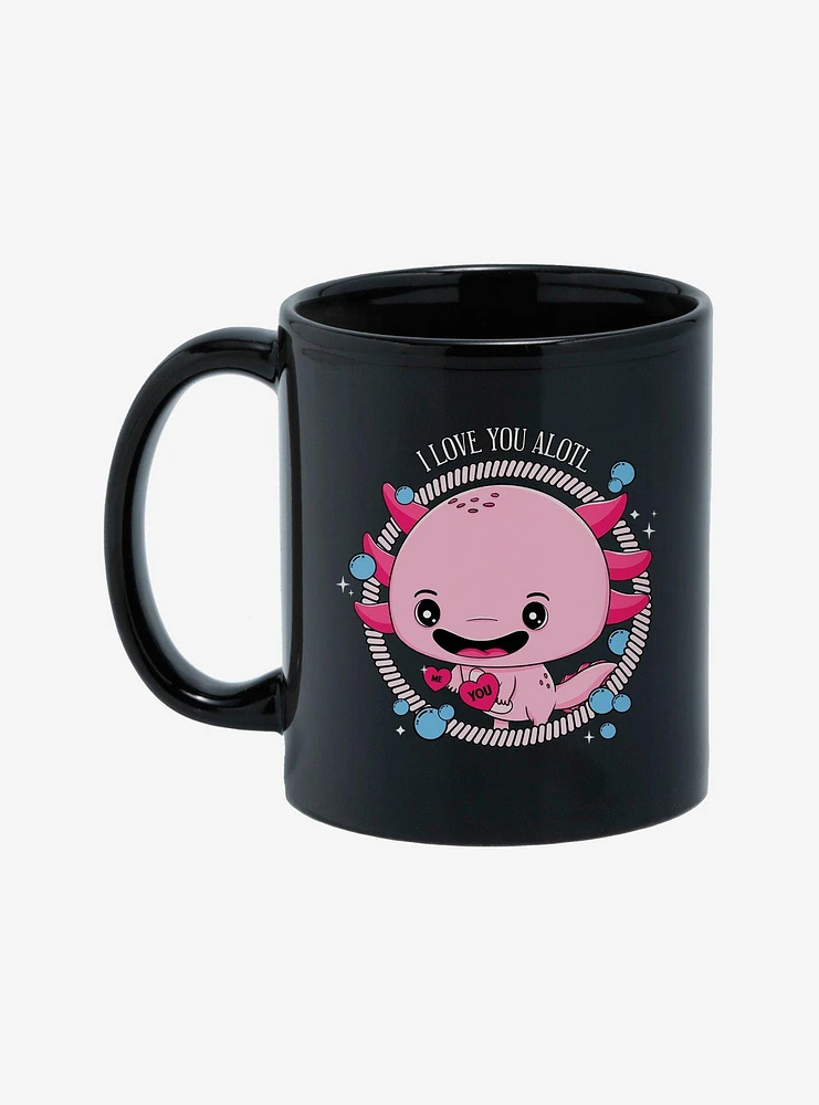 Axolotol I Love You Alotl 11oz Mug