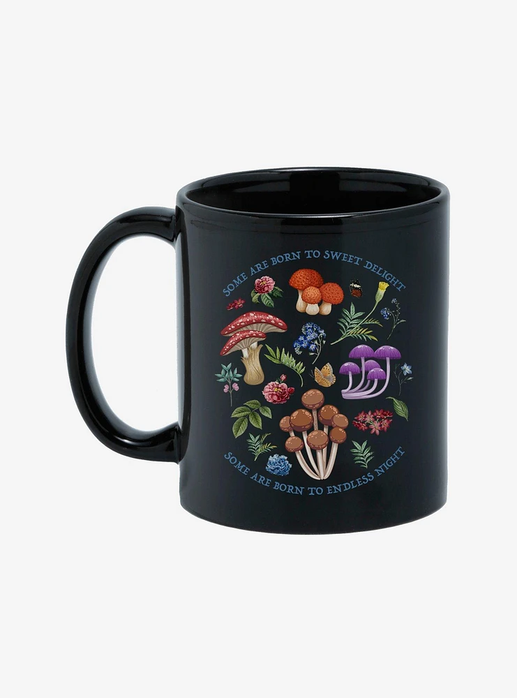 Mushrooms 11oz Mug