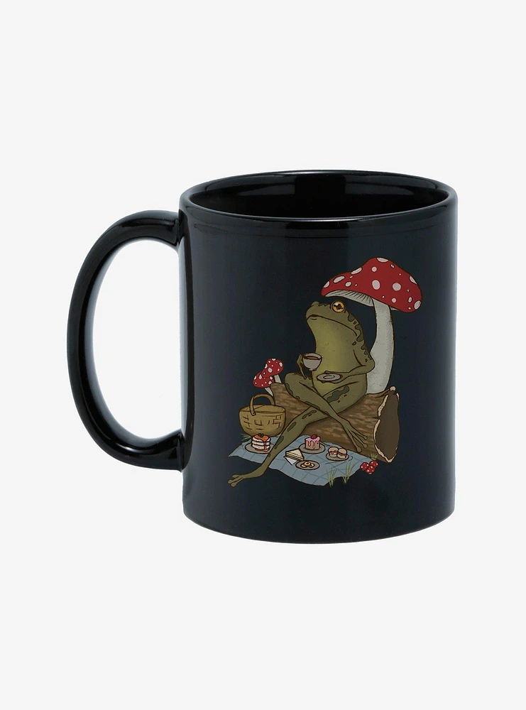 Froggy Tea Time 11oz Mug