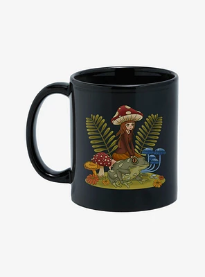 Mushroom Frog 11oz Mug