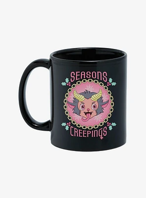 Krampus Seasons Greetings 11oz Mug