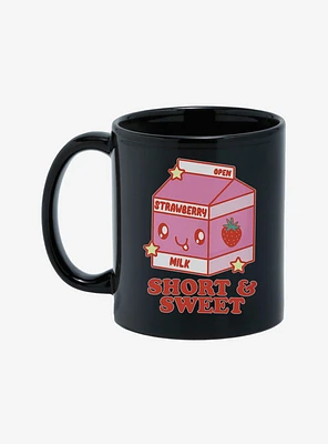 Strawberry Milk Short & Sweet 11oz Mug