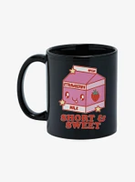 Strawberry Milk Short & Sweet 11oz Mug