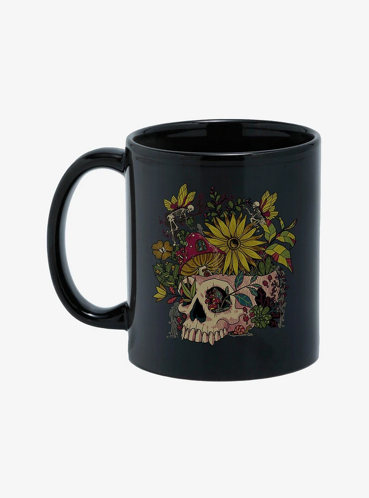 Skull Garden 11oz Mug