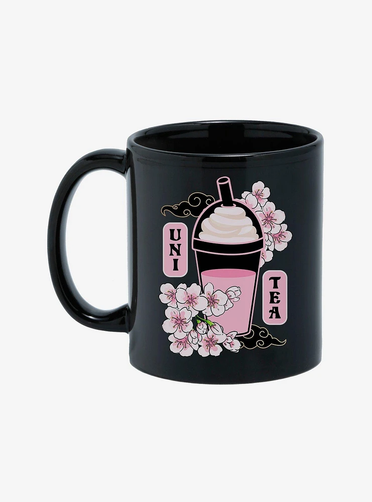 Cherry Blossom Uni Tea 11oz Mug