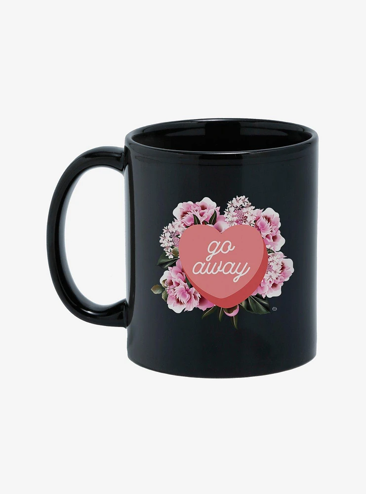 Go Away 11oz Mug