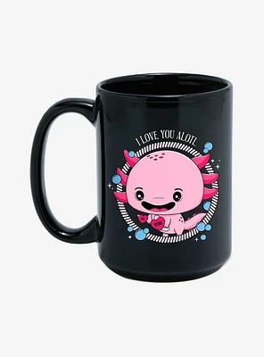 Axolotol I Love You Alotl 15oz Mug