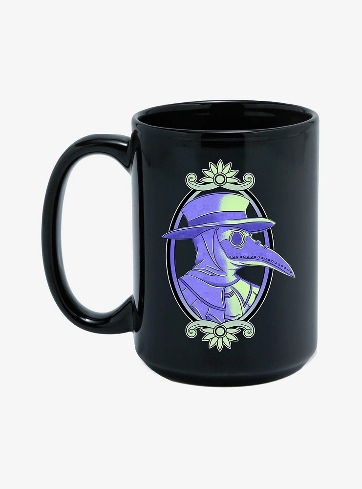 Plague Doctor Portrait 15oz Mug