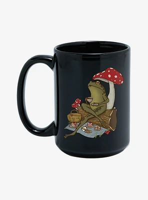 Froggy Tea Time 15oz Mug