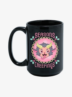 Krampus Seasons Greetings 15oz Mug