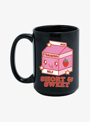 Strawberry Milk Short & Sweet 15oz Mug