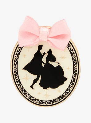 Loungefly Disney Sleeping Beauty Aurora & Prince Phillip Silhouette Enamel Pin - BoxLunch Exclusive