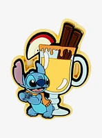 Loungefly Disney Lilo & Stitch Apple Cider Stitch Cinnammon Scented Enamel Pin — BoxLunch Exclusive