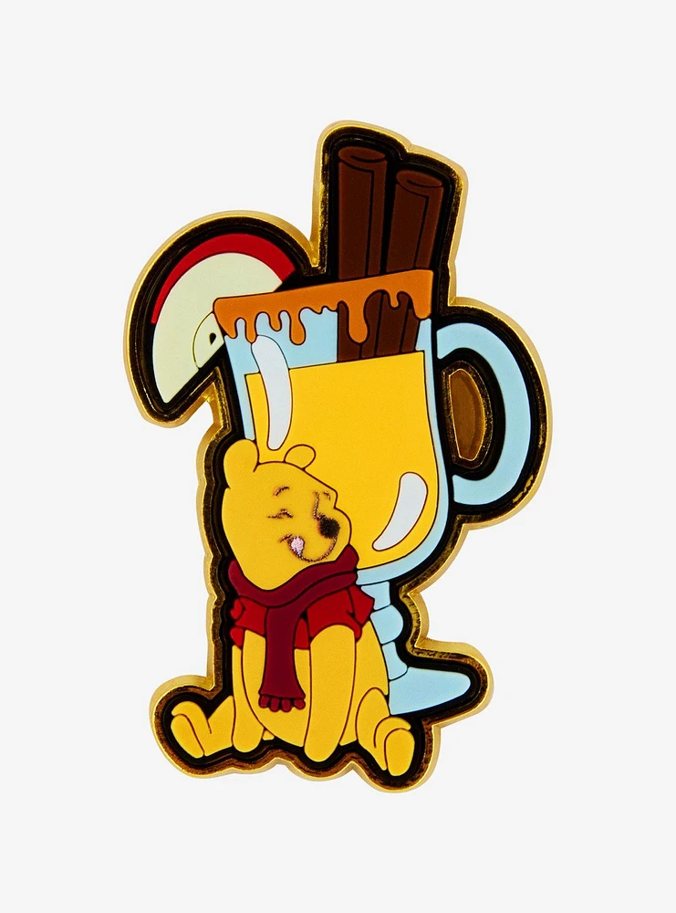 Loungefly Disney Winnie the Pooh Apple Cider Scented Enamel Pin — BoxLunch Exclusive