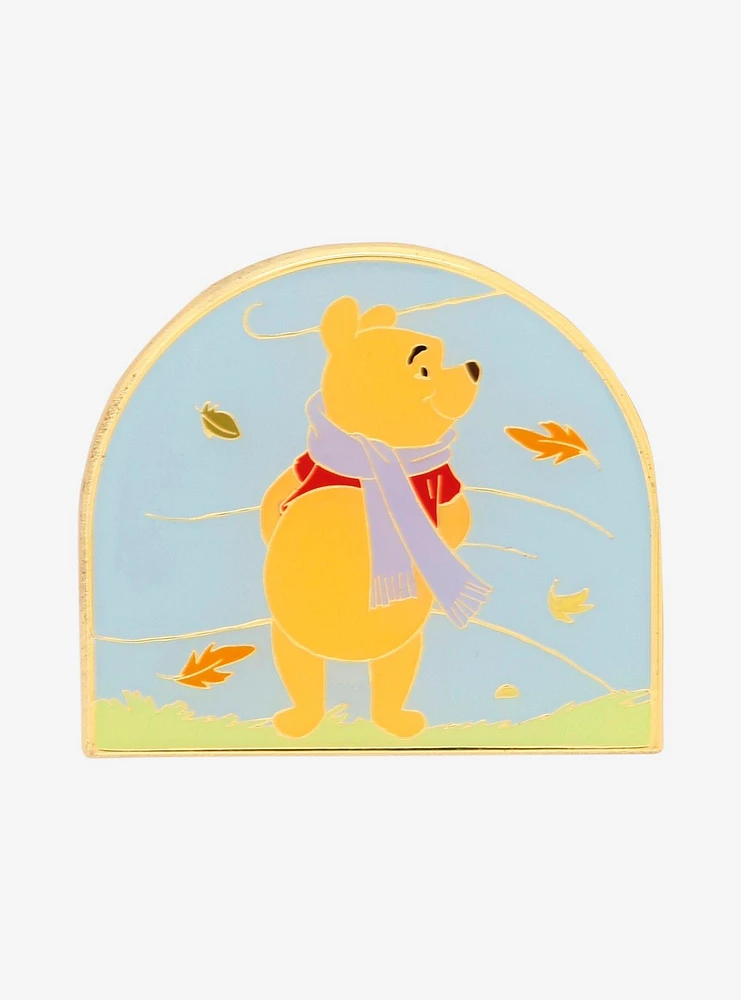 Loungefly Disney Winnie the Pooh Windy Pooh Bear Enamel Pin - BoxLunch Exclusive