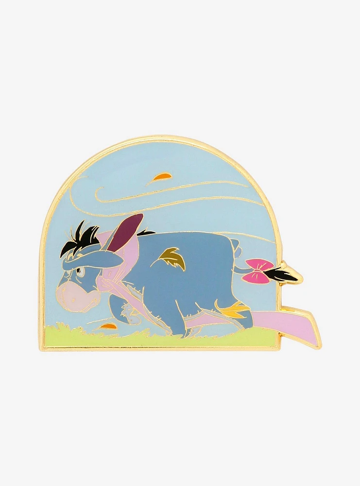 Loungefly Disney Winnie the Pooh Windy Eeyore Enamel Pin - BoxLunch Exclusive