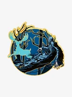 Harry Potter Dementor & Patronus Enamel Pin — BoxLunch Exclusive