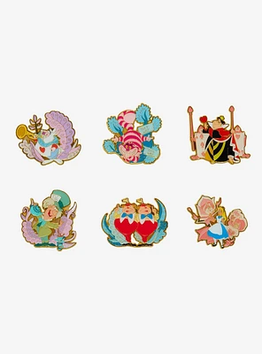 Loungefly Disney Alice in Wonderland Characters Blind Box Enamel Pin - BoxLunch Exclusive