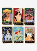 Loungefly Disney Princess VHS Case Blind Box Enamel Pin - BoxLunch Exclusive