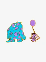 Loungefly Disney Pixar Monsters, Inc. Sully & Boo Enamel Pin Set - BoxLunch Exclusive