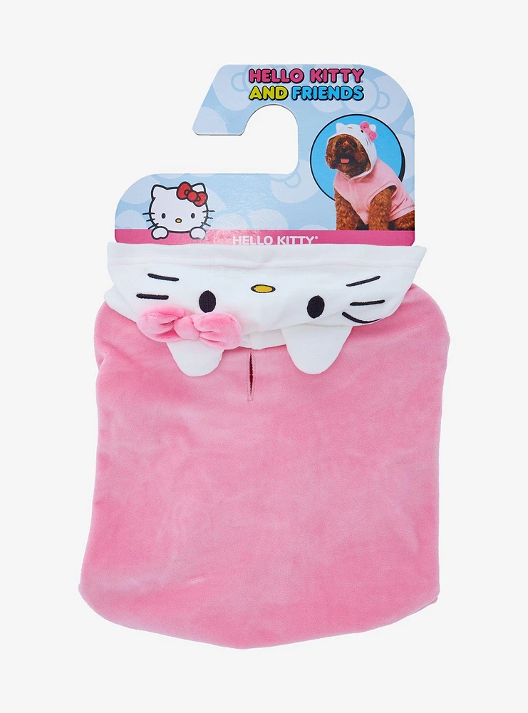 Sanrio Hello Kitty Figural Small Pet Hoodie