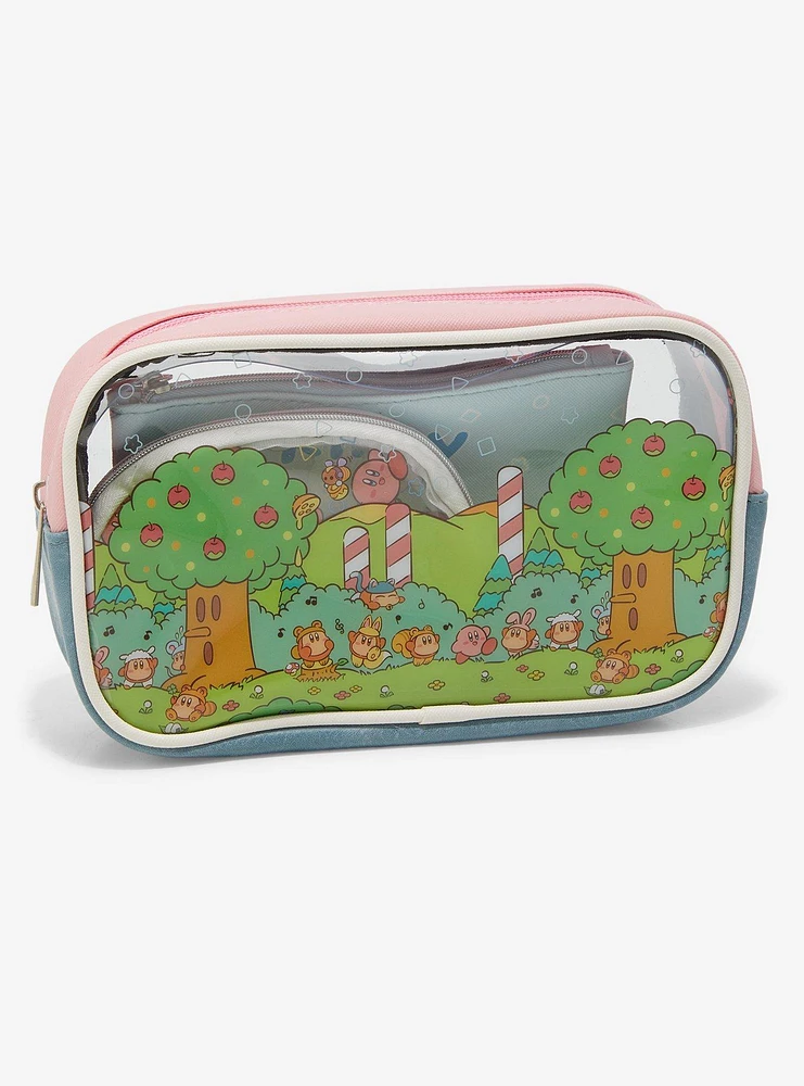 Kirby Makeup Bag Set