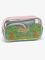 Kirby Makeup Bag Set