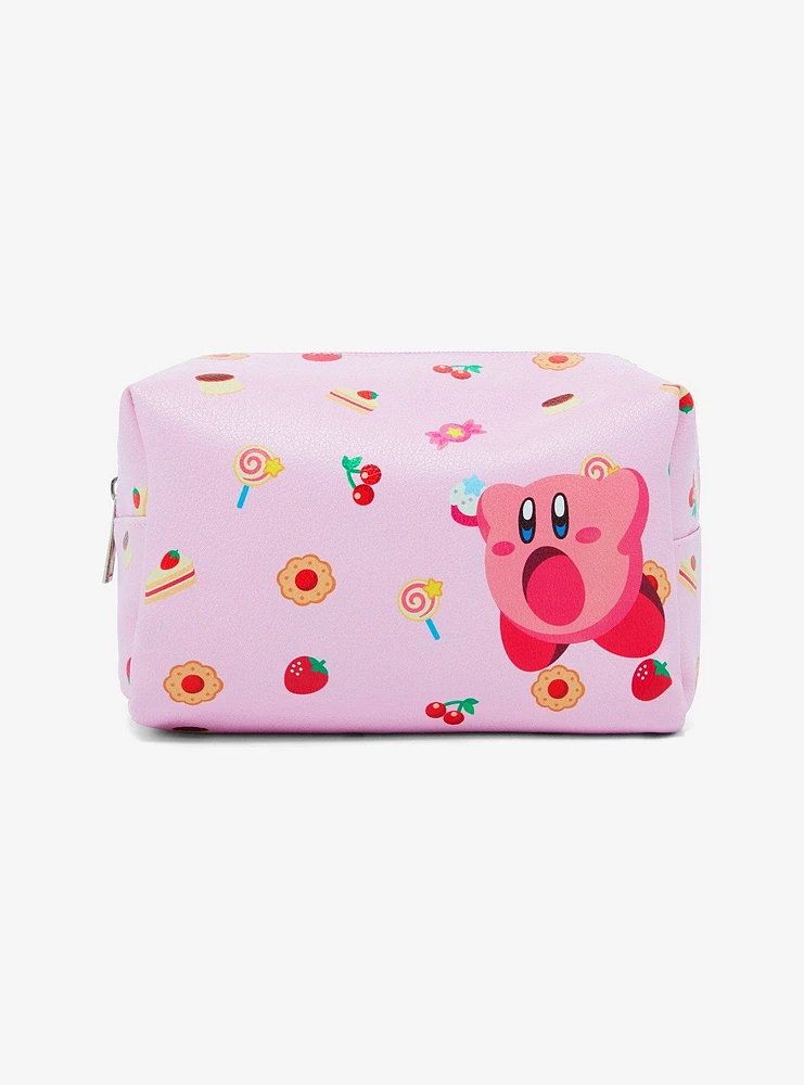 Kirby Sweets Makeup Bag