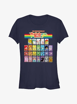 Rainbow Brite Table Of Color Girls T-Shirt