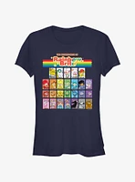 Rainbow Brite Table Of Color Girls T-Shirt