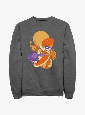 Rainbow Brite Lala Orange Halloween Sweatshirt