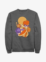 Rainbow Brite Lala Orange Halloween Sweatshirt