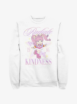 Rainbow Brite Tickled Pink Radiate Kindness Sweatshirt