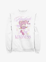 Rainbow Brite Tickled Pink Radiate Kindness Sweatshirt