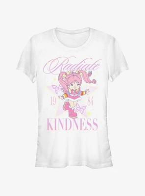 Rainbow Brite Tickled Pink Radiate Kindness Girls T-Shirt